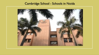 Schools in Noida