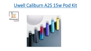 Uwell Caliburn A2S 15w Pod Kit