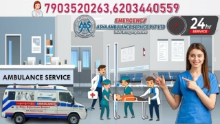 Book Ambulance Service with 24hrs Emergency Assistance |ASHA