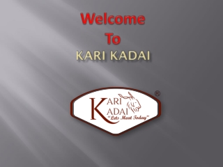 Buy Fresh Meat & Mutton Online In Chennai | Online Meat Delivery - Kari Kadai