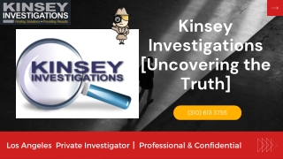 Are You Seeking Private Investigator in Los Angeles?