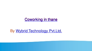 coworking in thane