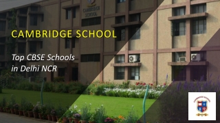 Top CBSE Schools in Delhi NCR