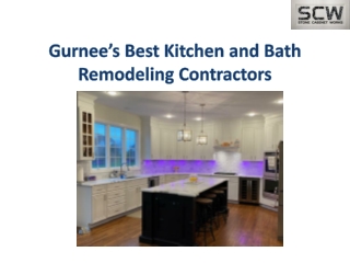 Gurnee’s Best Kitchen and Bath Remodeling Contractors