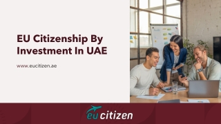 EU citizenship by investment in UAE