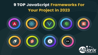 9 Best JavaScript Frameworks To Choose