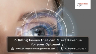 5 Billing Issues That Affect Revenue For Your Optometry PDF