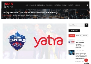 indiabiz_live_yatra-joins-delhi-capitals-for-bindassplankar-campaign_