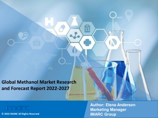 Methanol Market Size, Share, Trends, Analysis, Growth & Forecast to 2022-2027