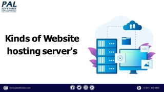 Kinds of website hosting servers