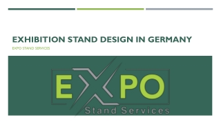 exhibition stand design company in Germany