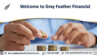 Welcome to Gray Feather Financial