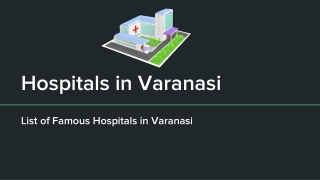 Hospitals in Varanasi