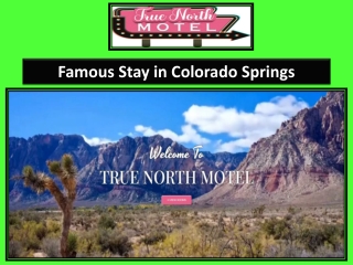 Famous Stay in Colorado Springs