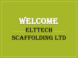 Best Commercial Scaffolding in Southall