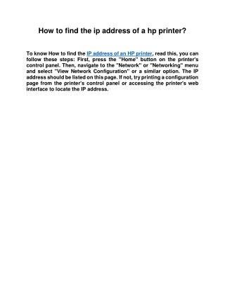 how-to-find-the-ip-address-of-a-hp-printer