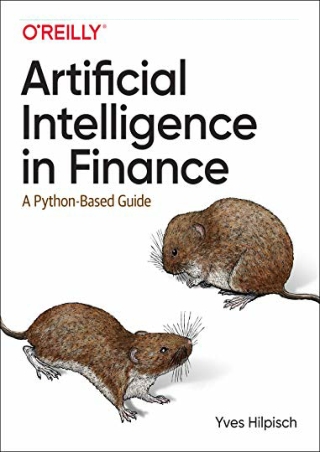 _PDF_ Artificial Intelligence in Finance: A Python-Based Guide
