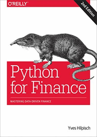 PDF/READ Python for Finance: Mastering Data-Driven Finance