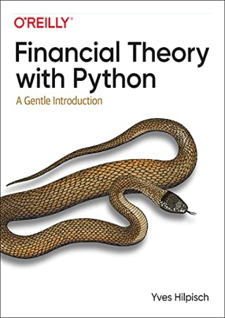 PDF/BOOK Financial Theory with Python: A Gentle Introduction