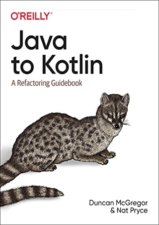 $PDF$/READ/DOWNLOAD Java to Kotlin: A Refactoring Guidebook