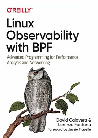 PDF/BOOK Linux Observability with BPF: Advanced Programming for Performance Anal