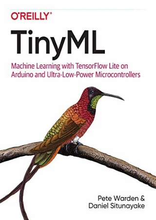 _PDF_ TinyML: Machine Learning with TensorFlow Lite on Arduino and Ultra-Low-Pow