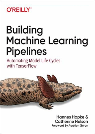 _PDF_ Building Machine Learning Pipelines: Automating Model Life Cycles with Ten