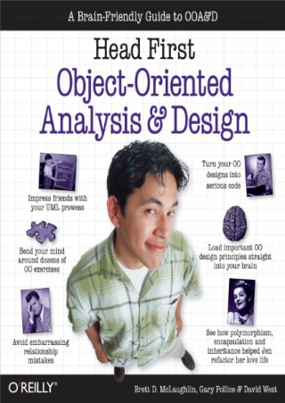 (PDF/DOWNLOAD) Head First Object-Oriented Analysis and Design