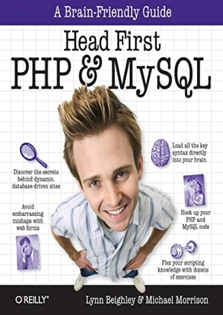 _PDF_ Head First PHP & MySQL: A Brain-Friendly Guide