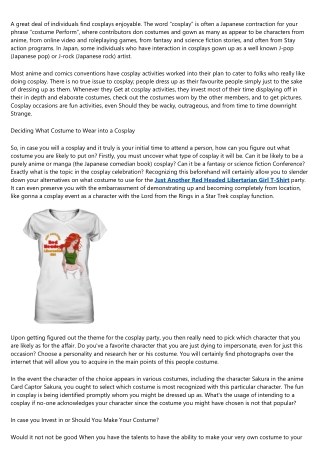 30 of the Punniest Just Another Red Headed Libertarian Girl tank top Puns You Ca