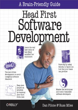 PDF/BOOK Head First Software Development: A Learner's Companion to Software Deve