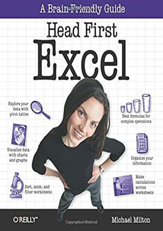 $PDF$/READ/DOWNLOAD Head First Excel: A learner's guide to spreadsheets