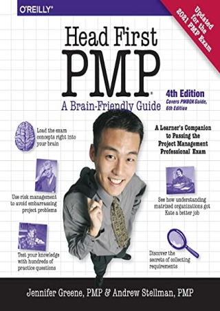 PDF/READ Head First PMP: A Learner's Companion to Passing the Project Management