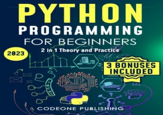[READ PDF] Python Programming for Beginners: The Complete Python Programming Cra