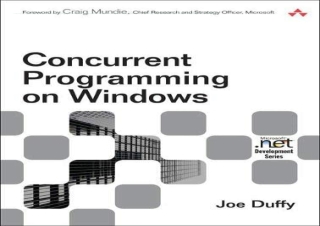 PDF Concurrent Programming on Windows full