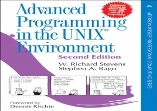 [READ PDF] Advanced Programming in the Unix Environment full