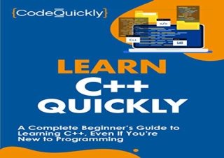 PDF Learn C   Quickly: A Complete Beginner’s Guide to Learning C  , Even If You’