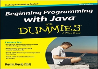 PDF Beginning Programming with Java For Dummies android