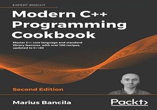 download Modern C   Programming Cookbook: Master C   core language and standard