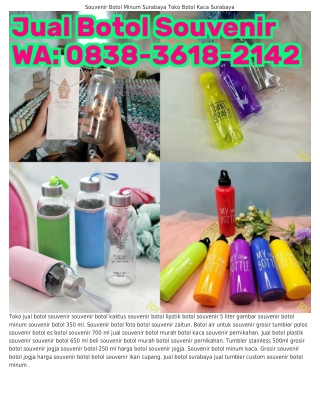 Ö838–36I8–ᒿIԿᒿ (WA) Souvenir Tempat Botol Botol Souvenir 5 Liter Jogja