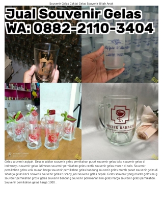 Ö88ᒿ-ᒿllÖ-౩ԿÖԿ (WA) Gelas Lilin Souvenir Souvenir Gelas 3000