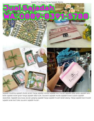 Ö88ᑫ~8ЗᑫI~5ᜪ88 (WA) Sajadah Sholat Anak Sajadah Bahan Polyester