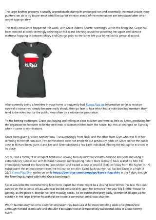 From Around the Web: 20 Awesome Photos of Kurwa Flag T-Shirt