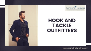 Hook And Tackle Outfitters