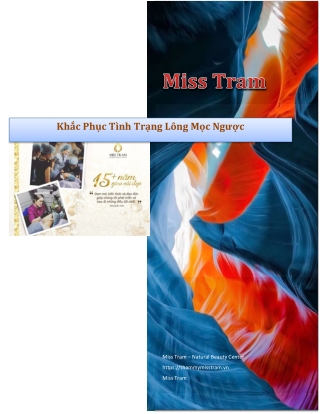 Lông Mọc Ngược Phải Làm Thế Nào?