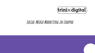 Social Media Marketing in Edappal