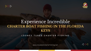 Experience Incredible Charter Boat Fishing in the Florida Keys