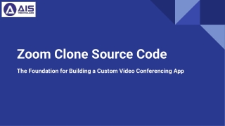 Zoom Clone Source Code