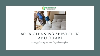 sofa cleaning services in abu dhabi