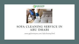 sofa cleaning services in abu dhabi